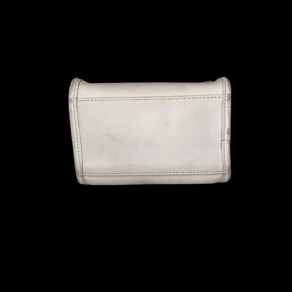 Coach | Vintage | Emmie Flap Bag | Bone Leather | Style 9018 | Small - Picture 6 of 12